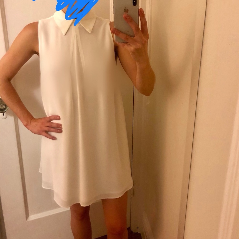 🤍Reformation Collared Dress 🤍